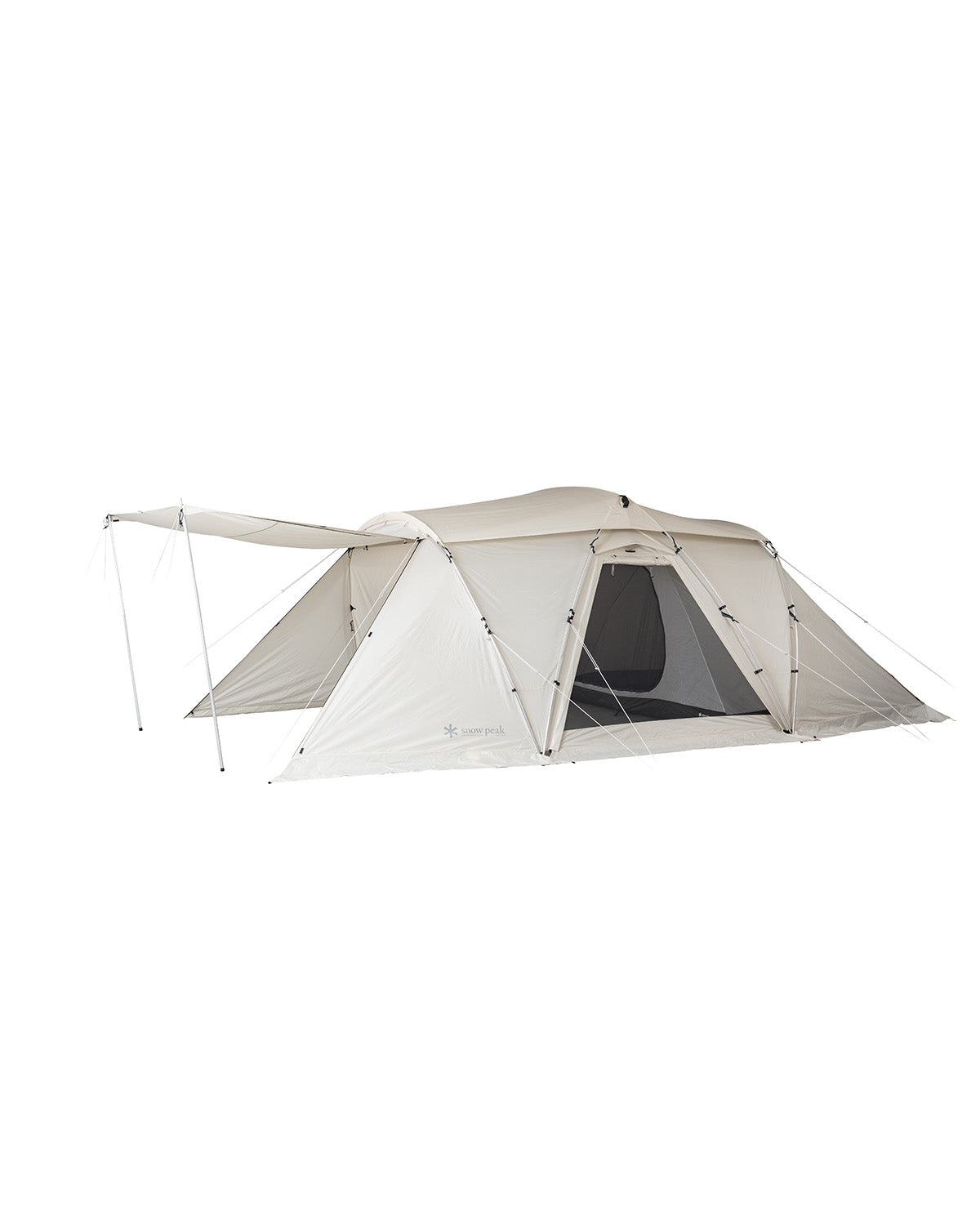 Snow Peak Land Nest Shelter in Ivory