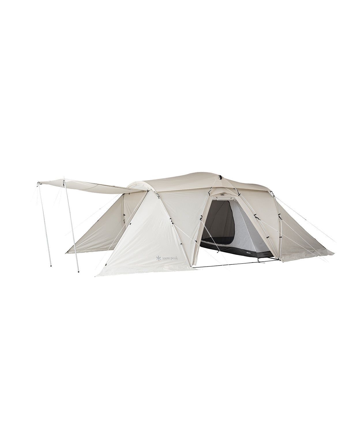 Snow Peak Land Nest Shelter in Ivory
