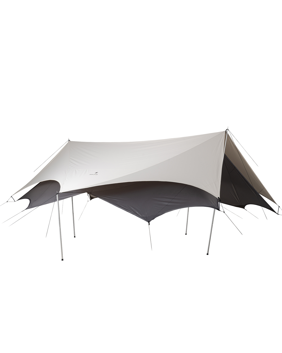 Snow Peak 2-Layer Tarp Pro.