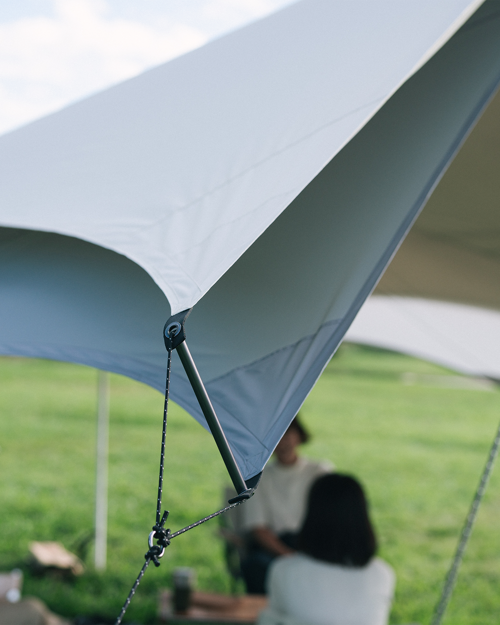 Snow Peak 2-Layer Tarp Pro.