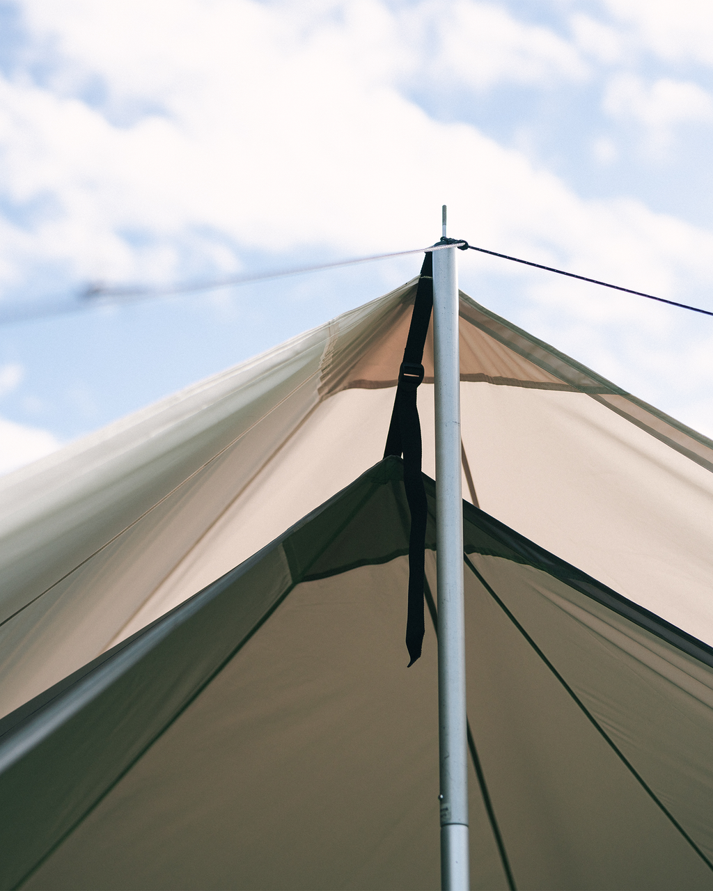 Snow Peak 2-Layer Tarp Pro.