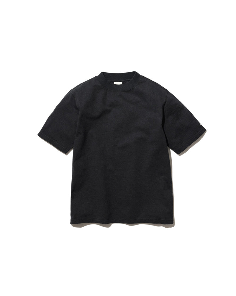Snow Peak Recycled Cotton Mockneck T-Shirt