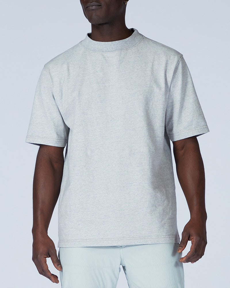 Snow Peak Recycled Cotton Mockneck T-Shirt