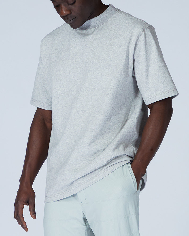 Snow Peak Recycled Cotton Mockneck T-Shirt