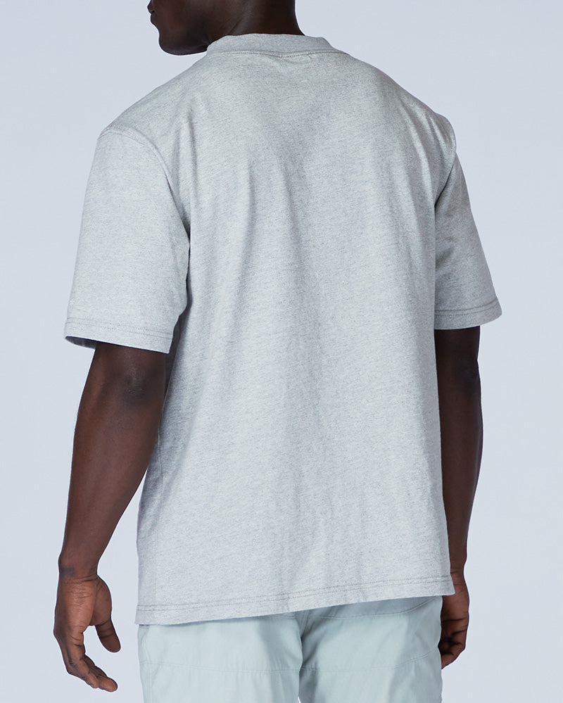 Snow Peak Recycled Cotton Mockneck T-Shirt