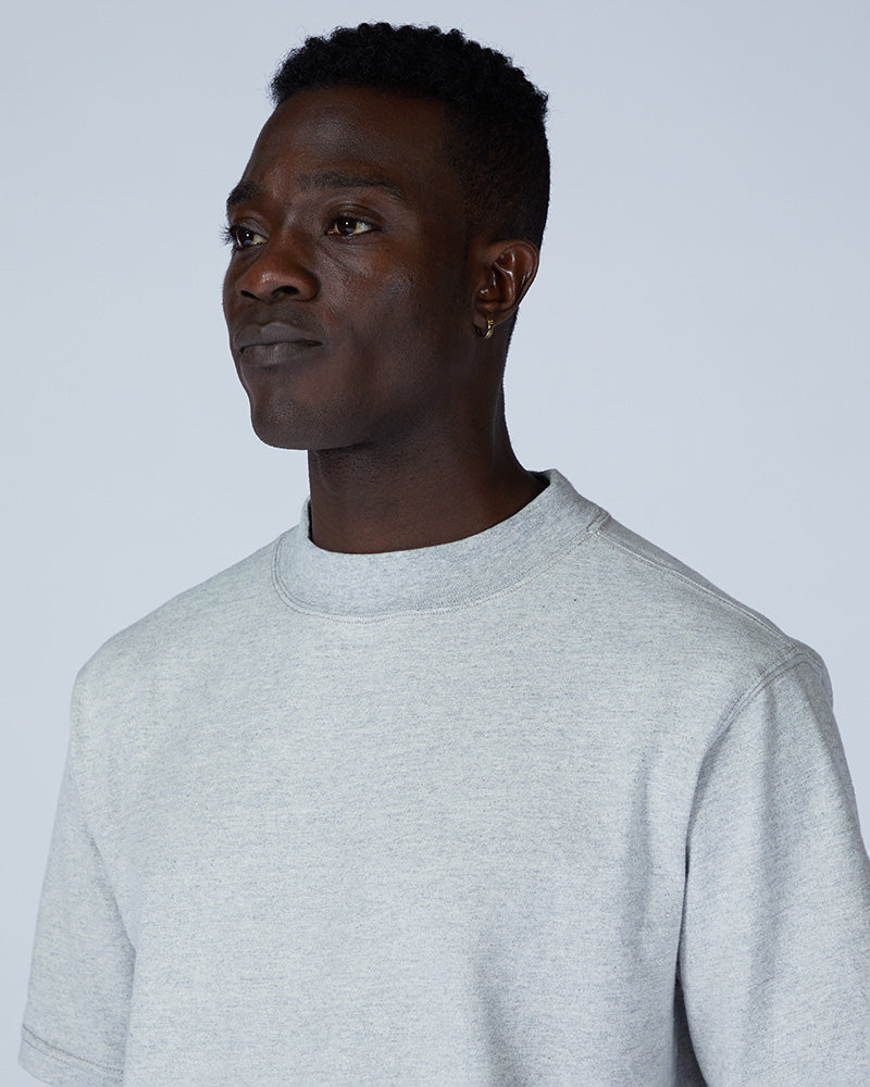 Snow Peak Recycled Cotton Mockneck T-Shirt