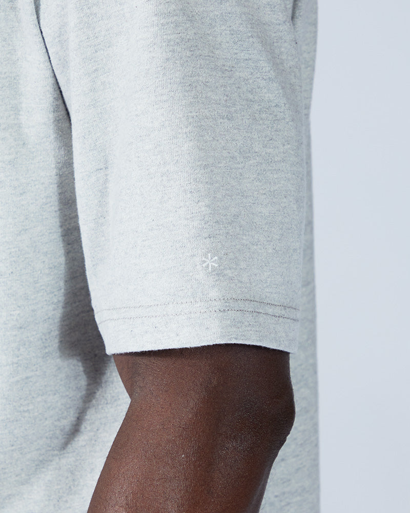 Snow Peak Recycled Cotton Mockneck T-Shirt