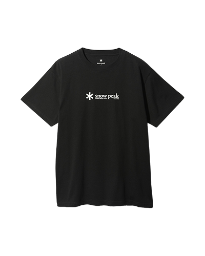 Snow Peak Soft Cotton Logo Short Sleeve T-Shirt