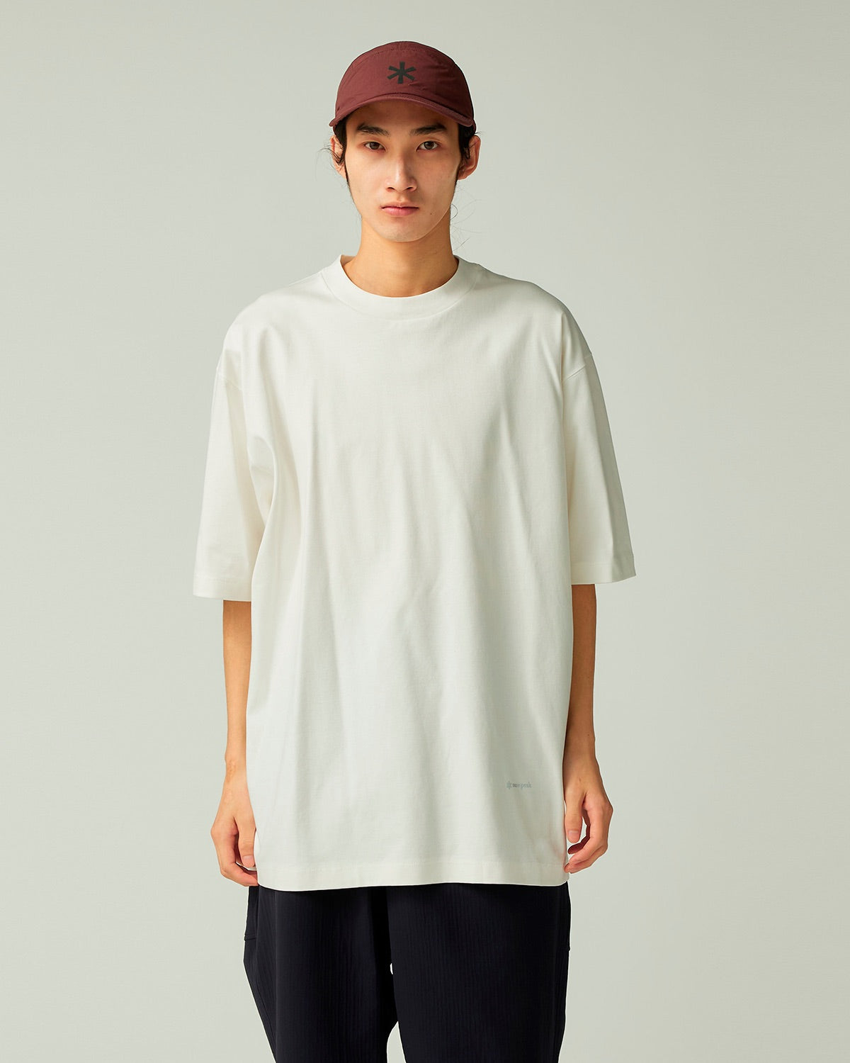 Snow Peak Organic Cotton Mercerized T-Shirt