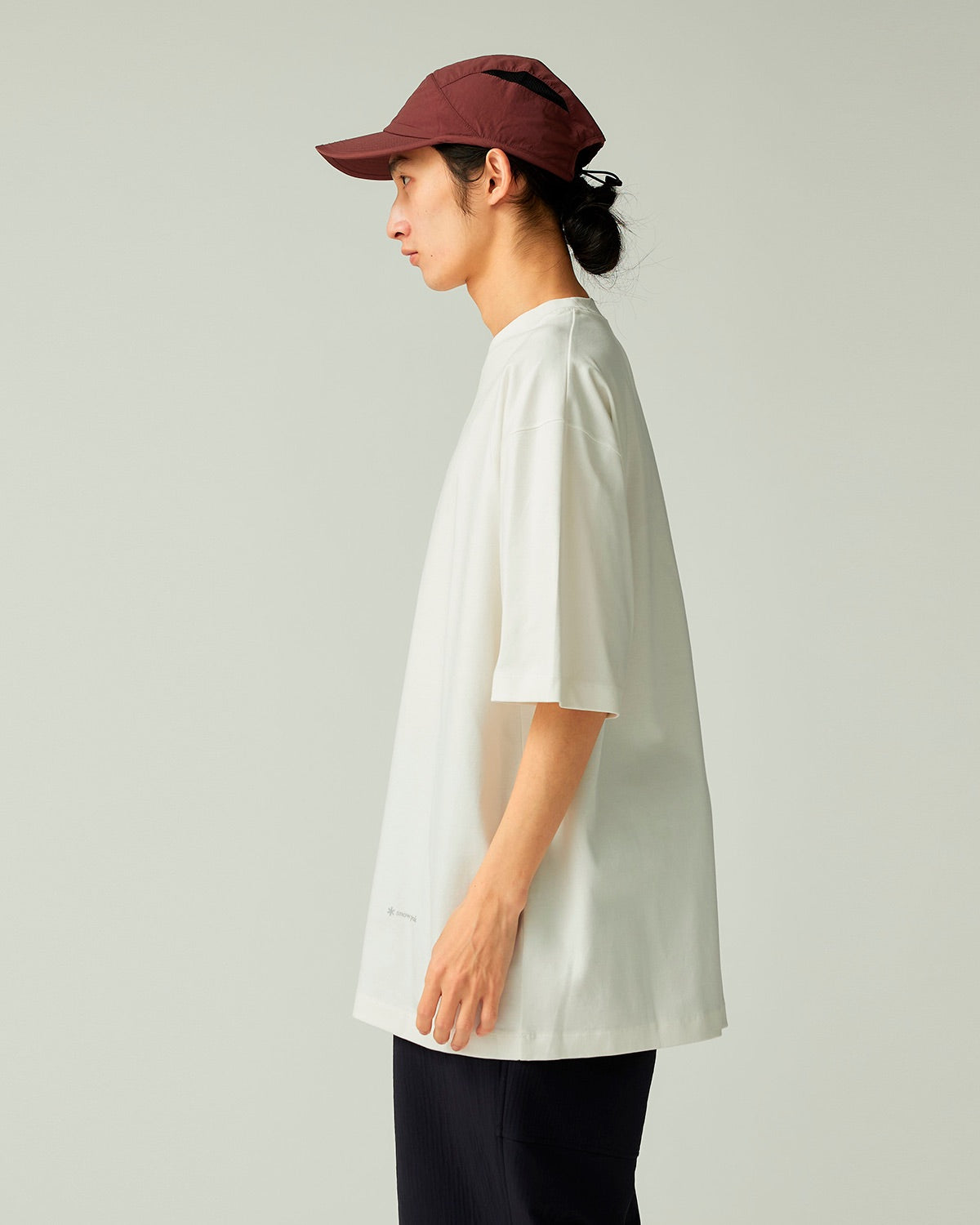 Snow Peak Organic Cotton Mercerized T-Shirt