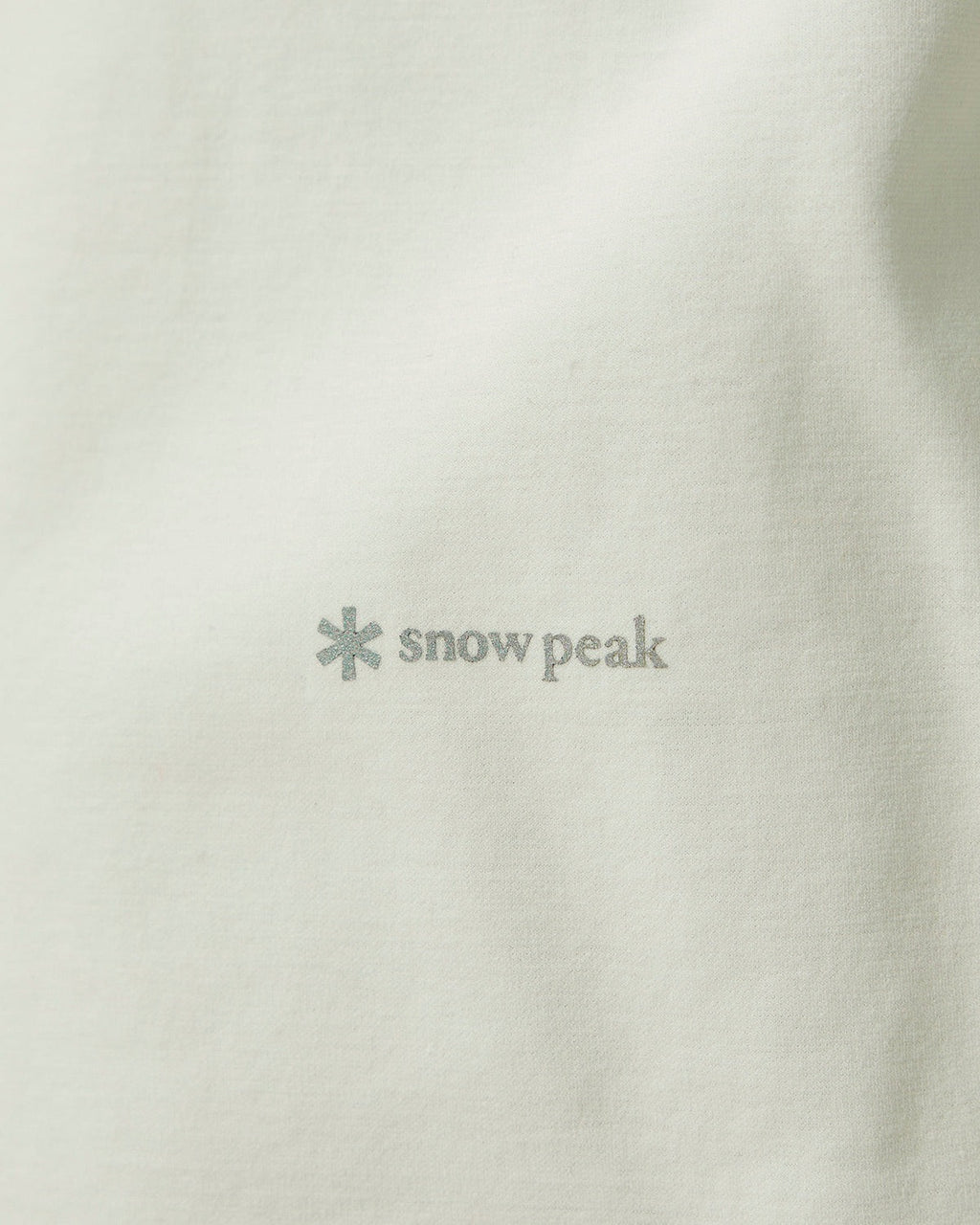 Snow Peak Organic Cotton Mercerized T-Shirt