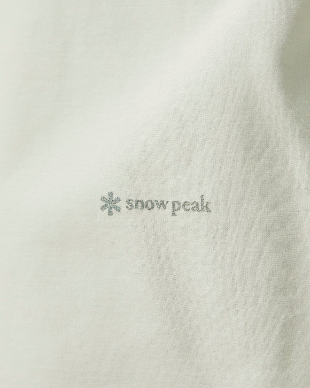 Snow Peak Organic Cotton Mercerized T-Shirt