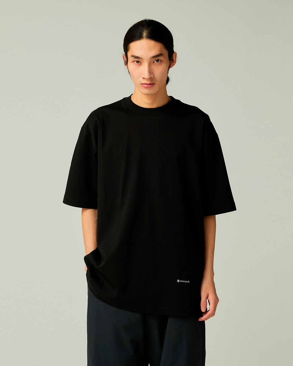 Snow Peak Organic Cotton Mercerized T-Shirt