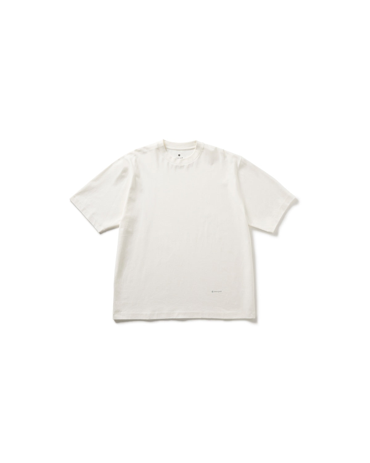 Snow Peak Organic Cotton Mercerized T-Shirt