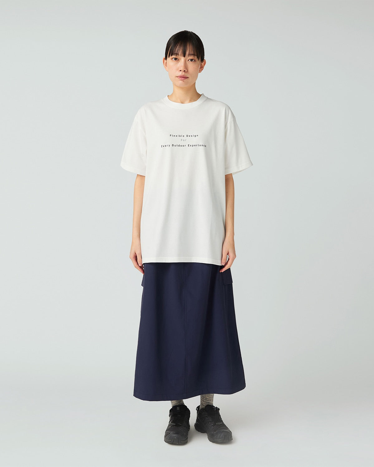 Snow Peak Jikaro Firering Table T-Shirt