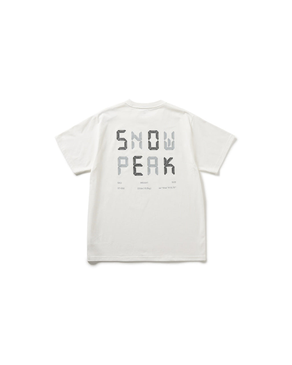 Snow Peak Jikaro Firering Table T-Shirt