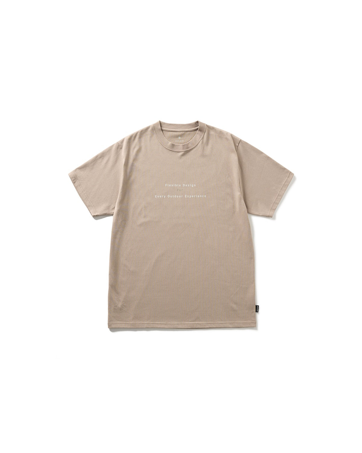 Snow Peak Jikaro Firering Table T-Shirt