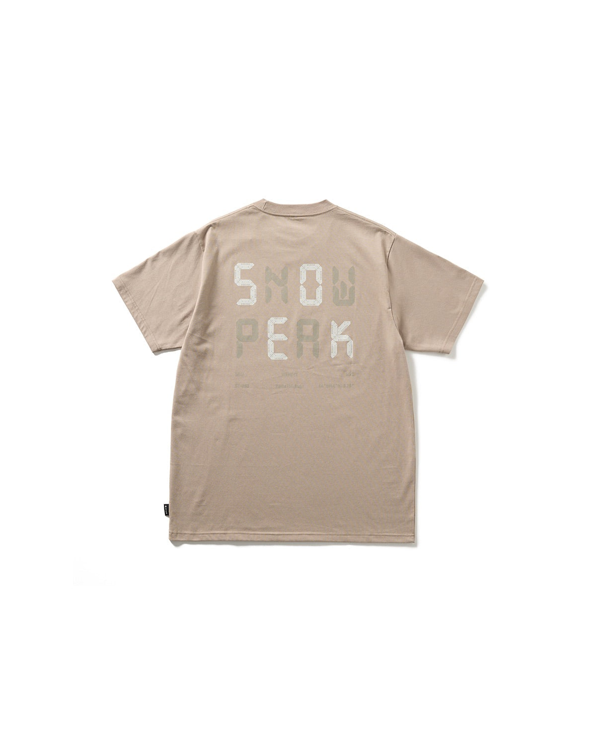 Snow Peak Jikaro Firering Table T-Shirt