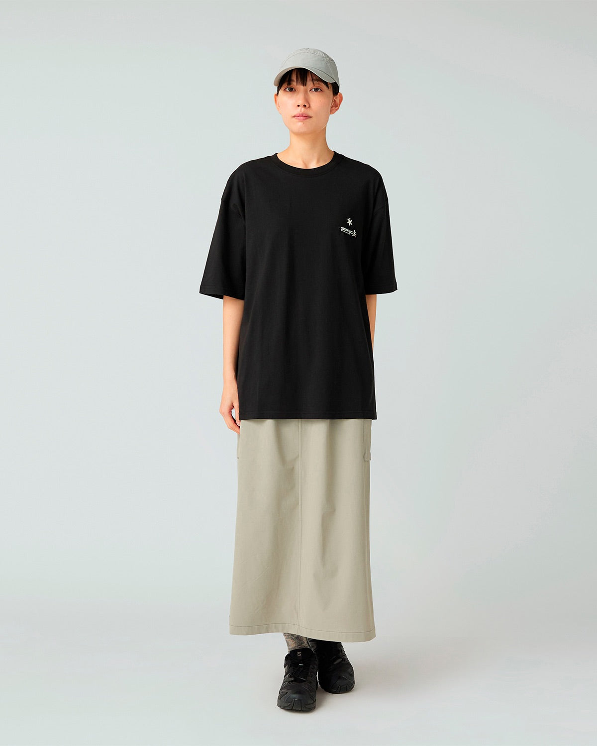 Snow Peak Soft Cotton Relaxed Logo T-Shirt