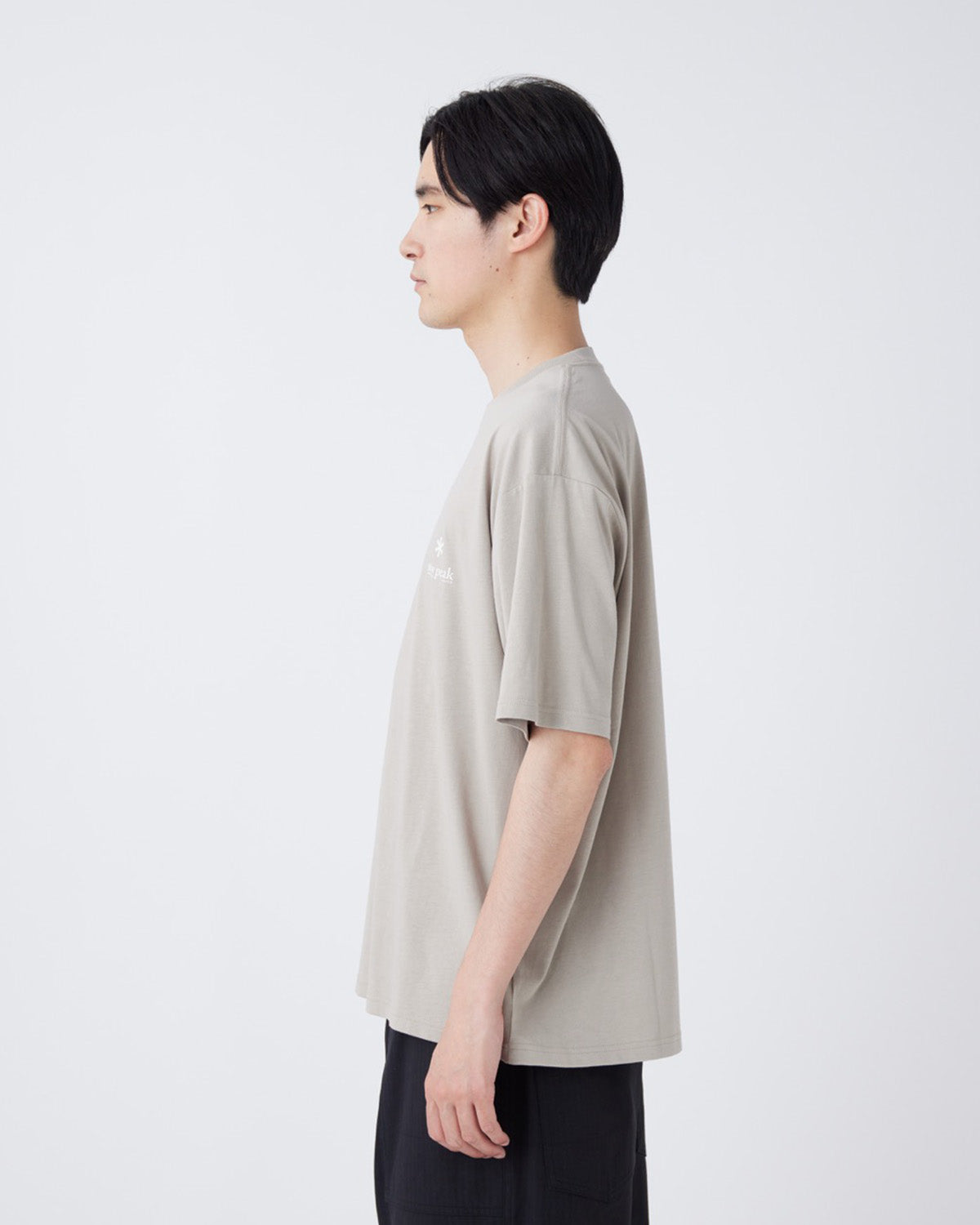 Snow Peak Soft Cotton Relaxed Logo T-Shirt