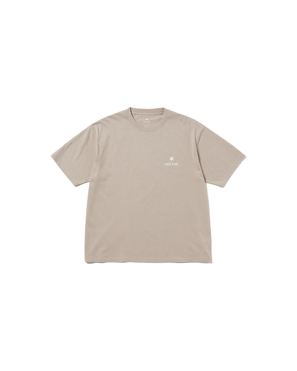 Snow Peak Soft Cotton Relaxed Logo T-Shirt