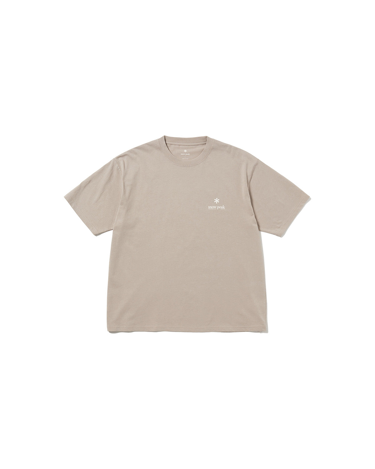 Snow Peak Soft Cotton Relaxed Logo T-Shirt