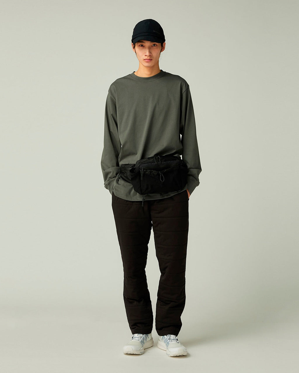 Snow Peak Typography L/S T-Shirt