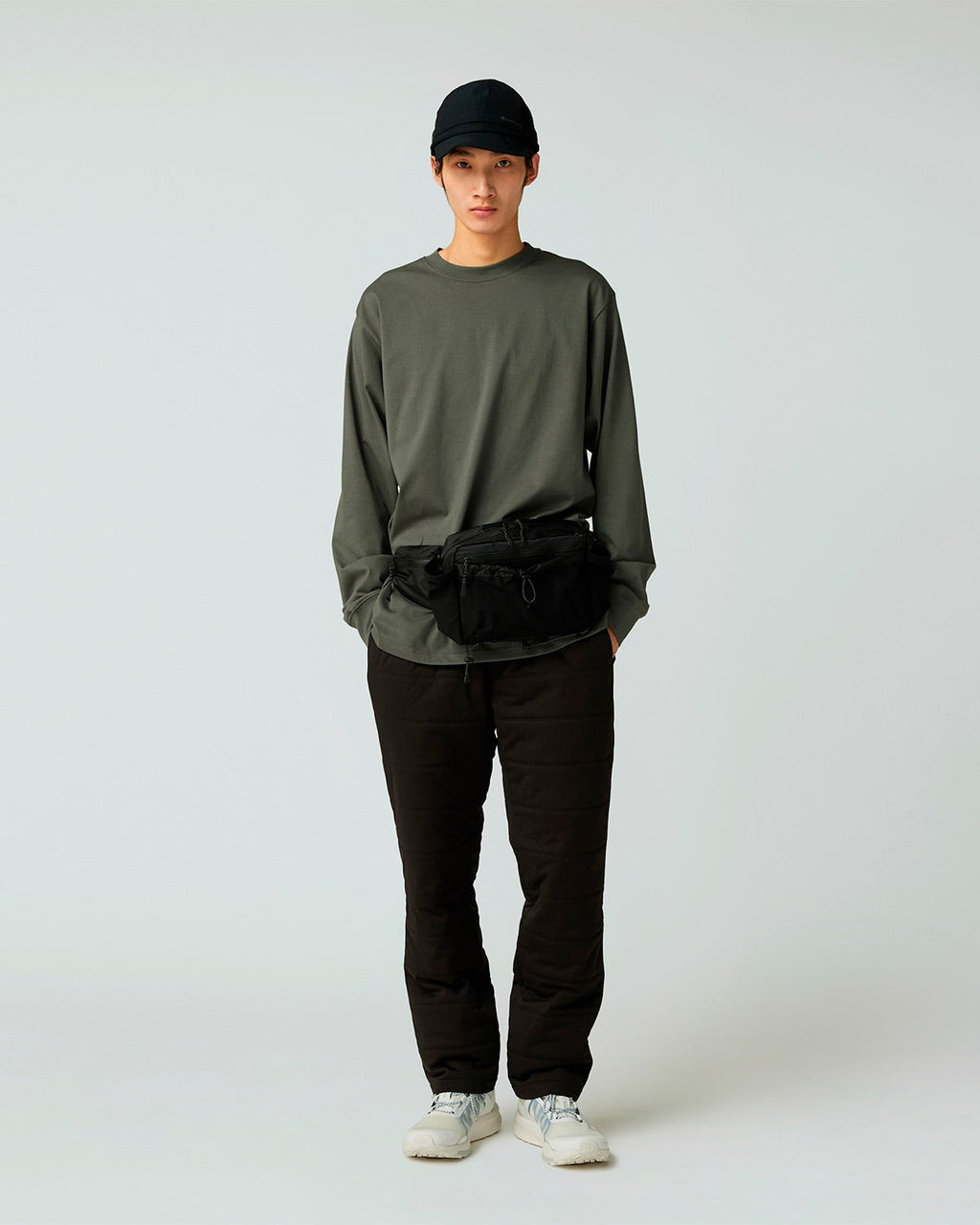Snow Peak Typography L/S T-Shirt
