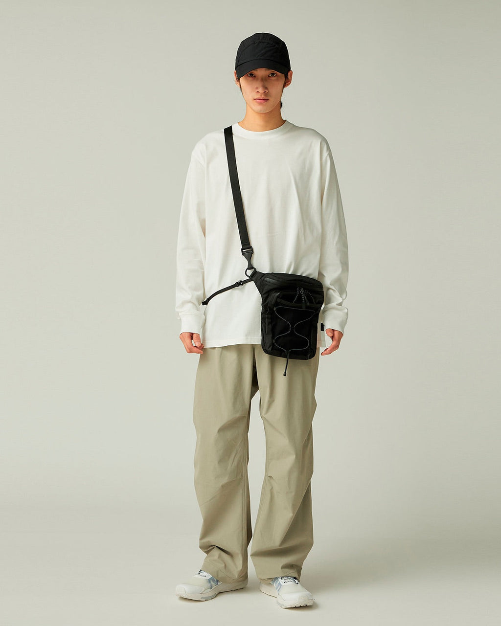 Snow Peak Typography L/S T-Shirt