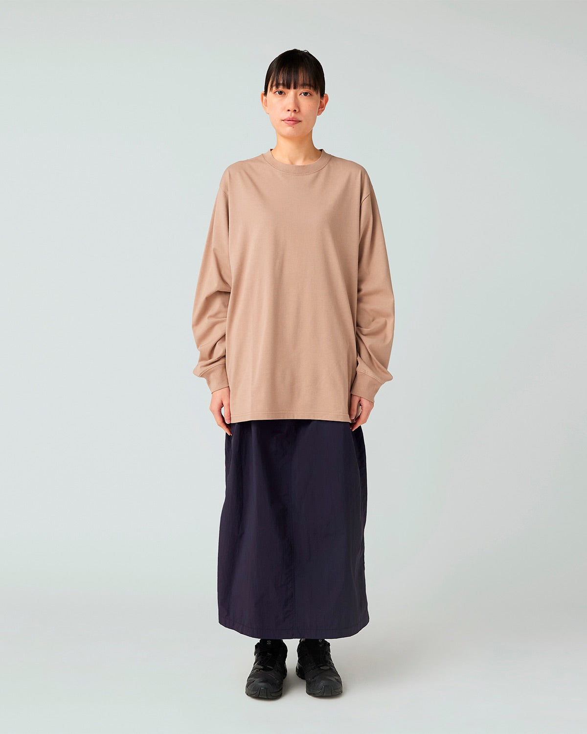 Snow Peak Typography L/S T-Shirt