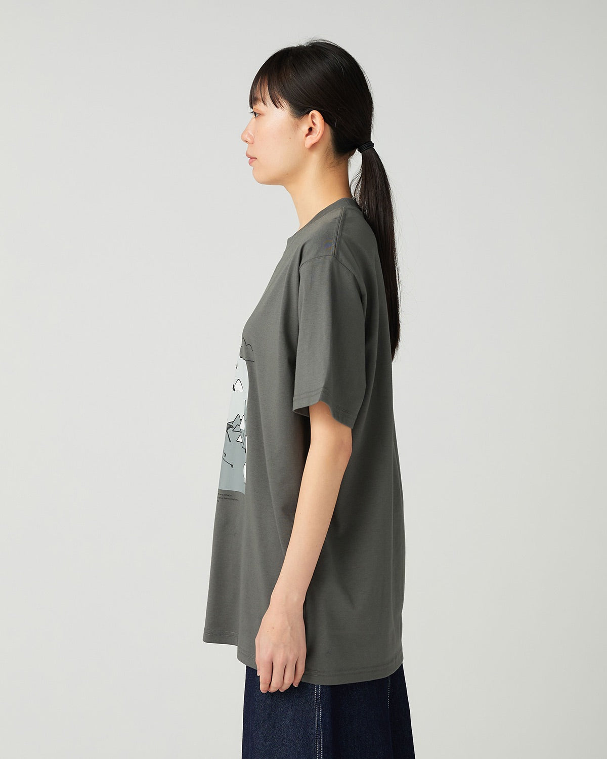 Snow Peak Camping Graphic T-Shirt