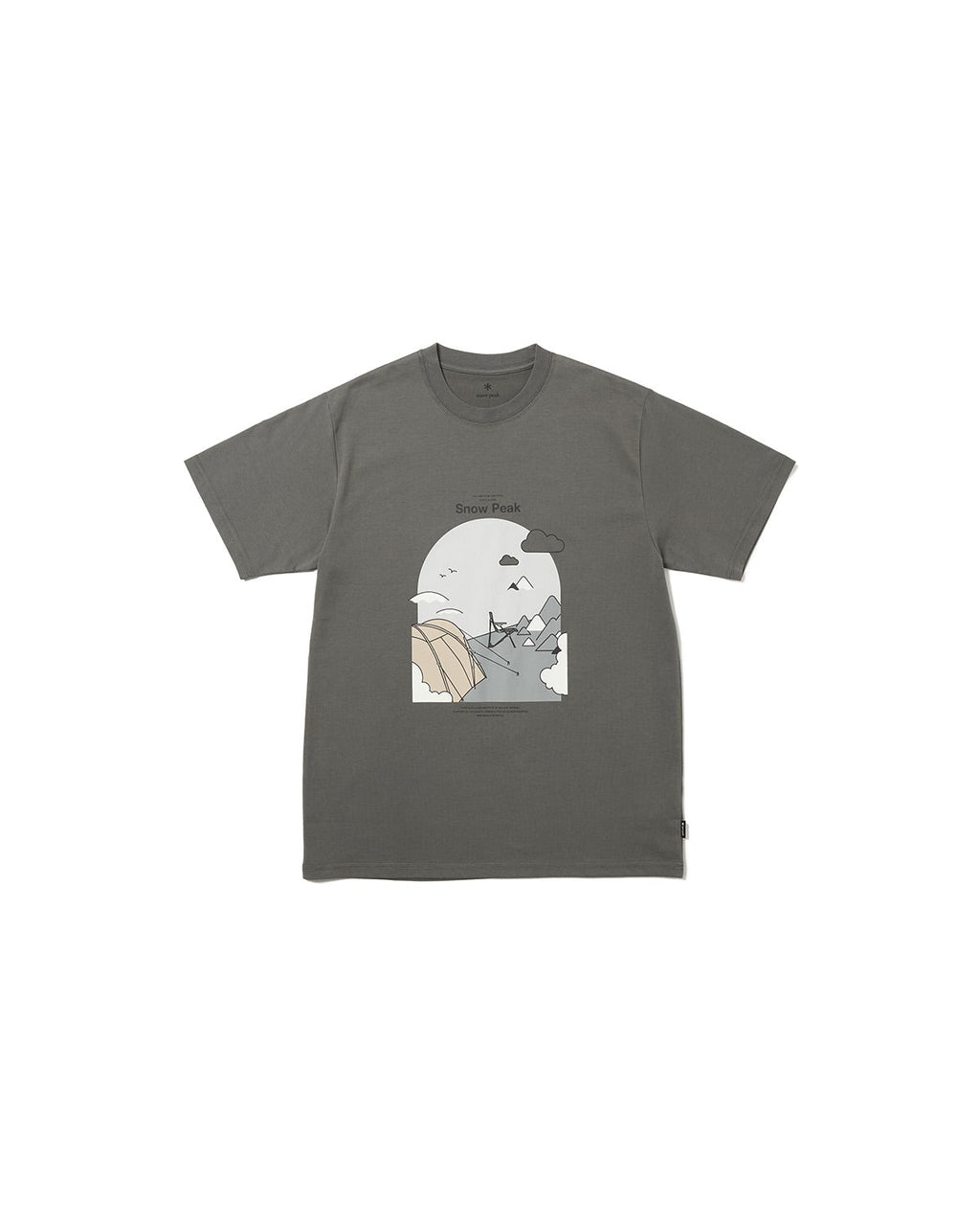 Snow Peak Camping Graphic T-Shirt