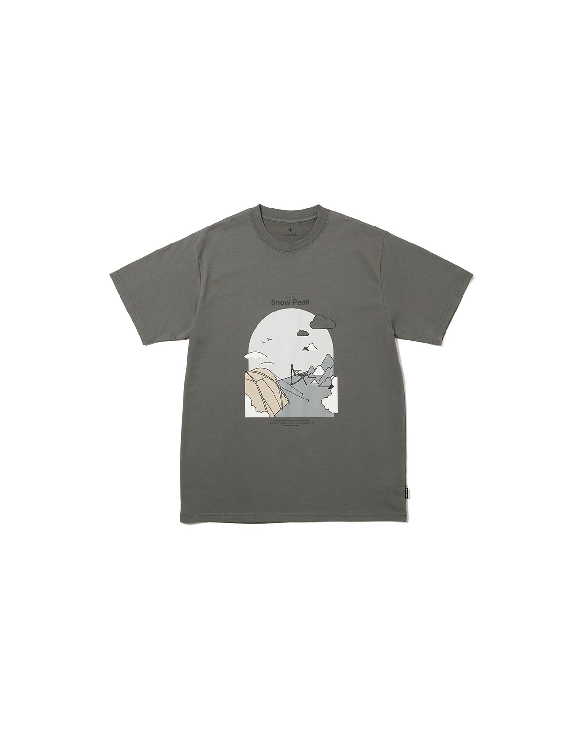 Snow Peak Camping Graphic T-Shirt