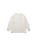Snow Peak Soft Cotton Relaxed Logo L/S T-Shirt