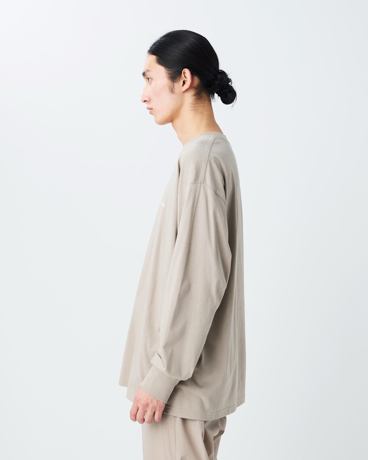 Snow Peak Soft Cotton Relaxed Logo L/S T-Shirt