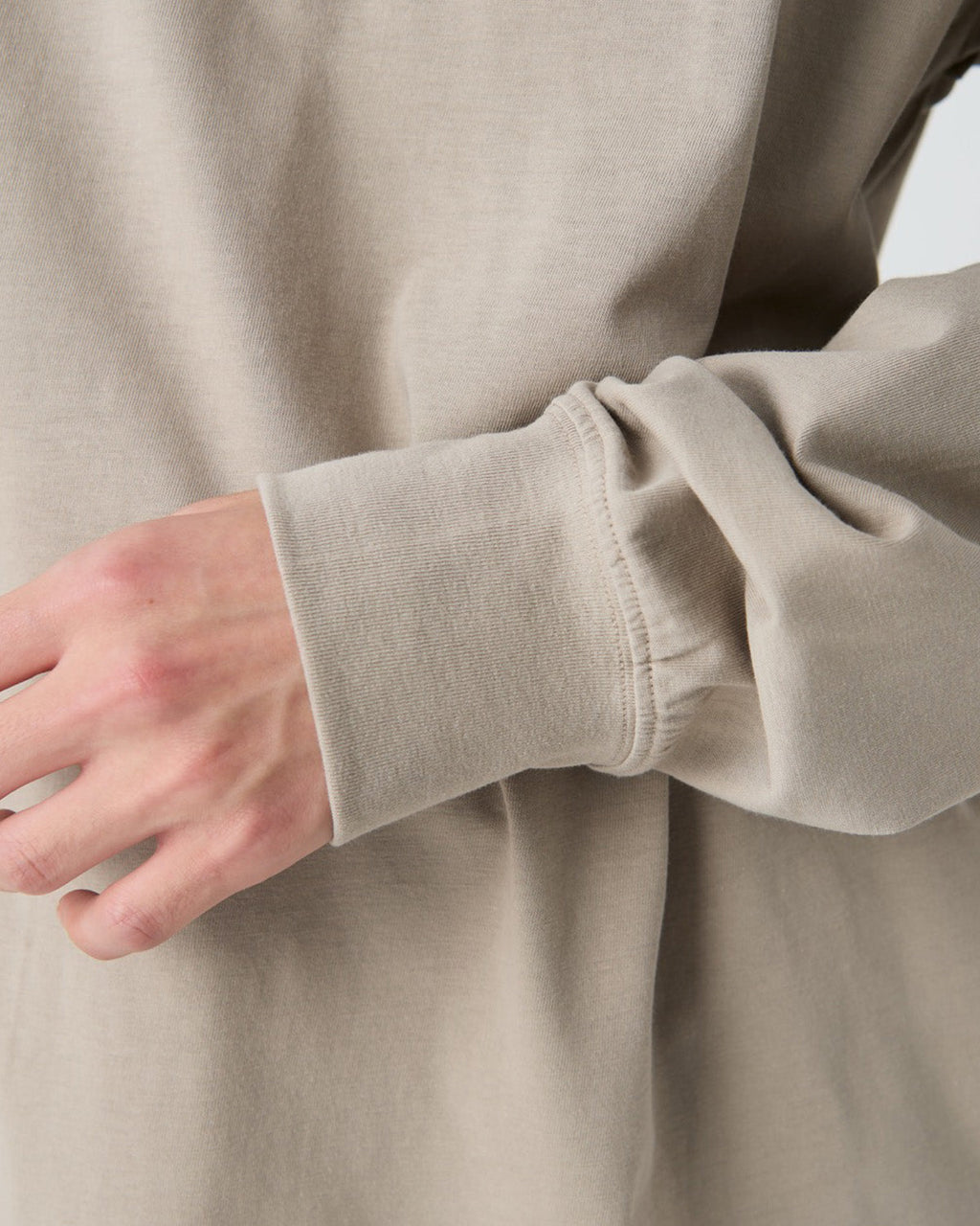 Snow Peak Soft Cotton Relaxed Logo L/S T-Shirt