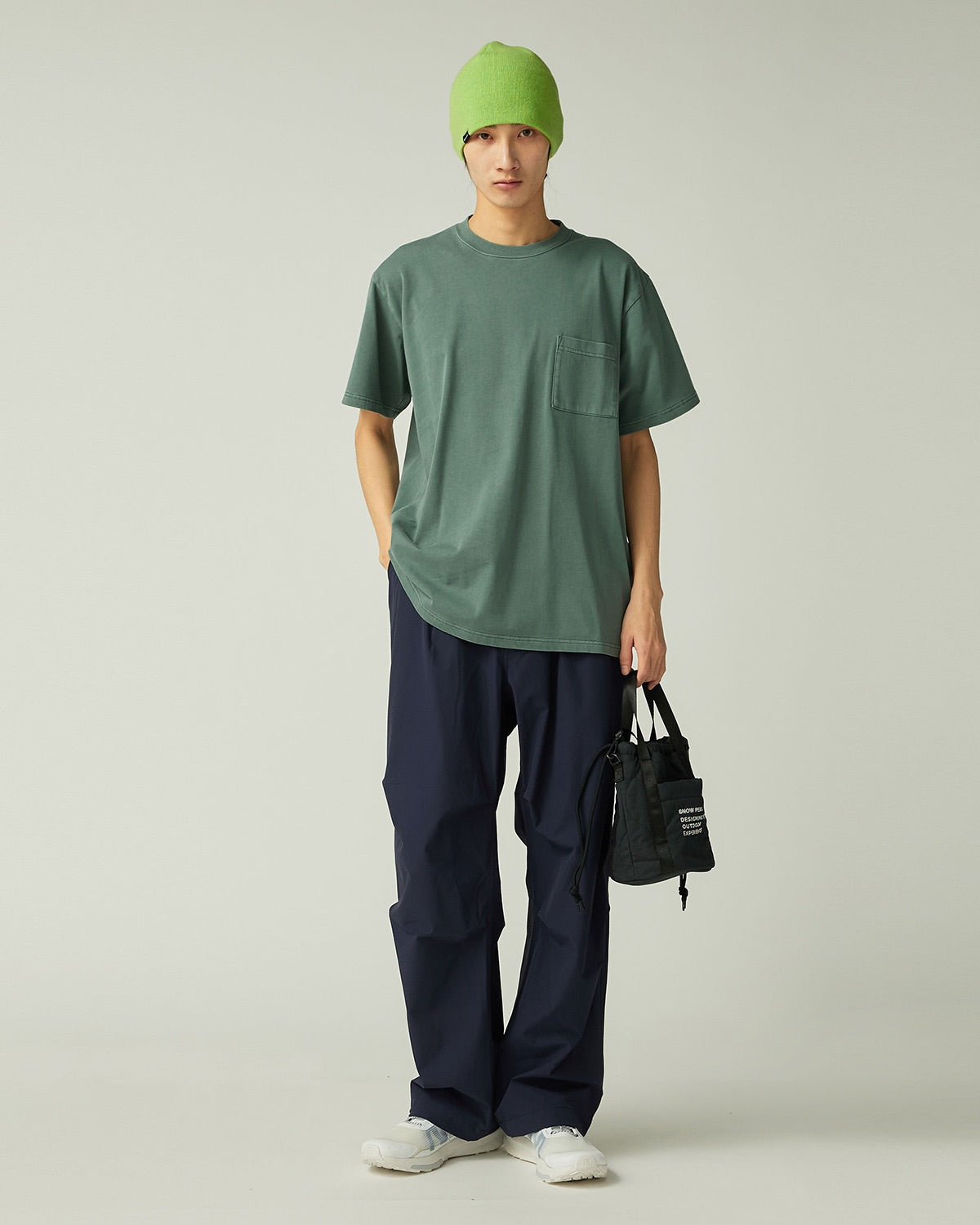 Snow Peak Garment Dyed T-Shirt