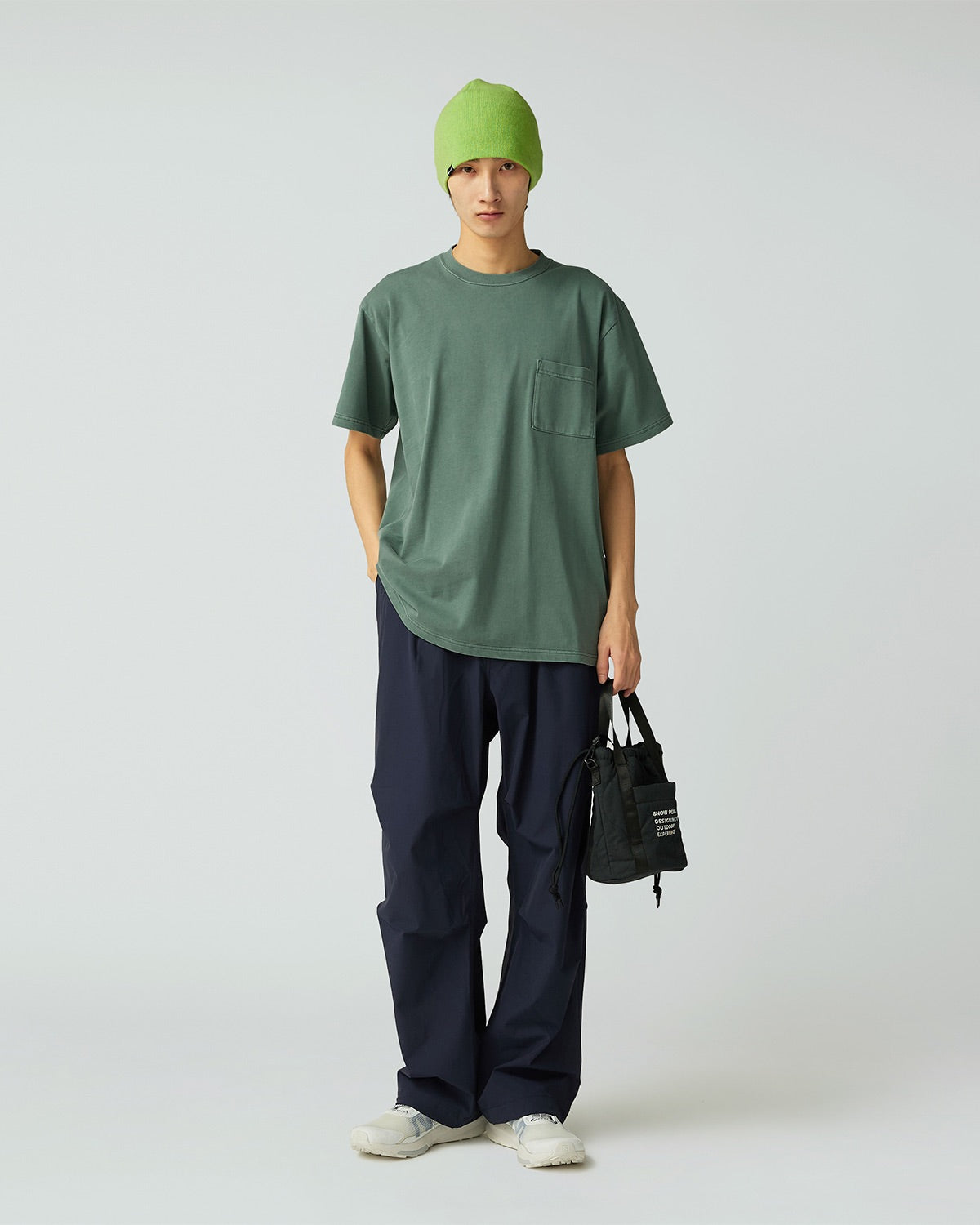 Snow Peak Garment Dyed T-Shirt
