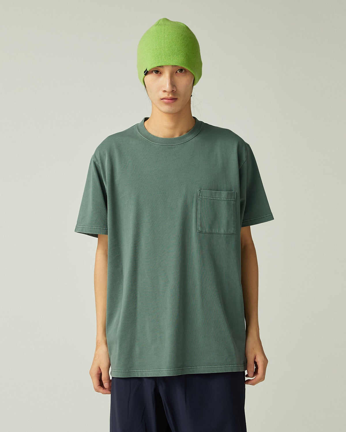 Snow Peak Garment Dyed T-Shirt