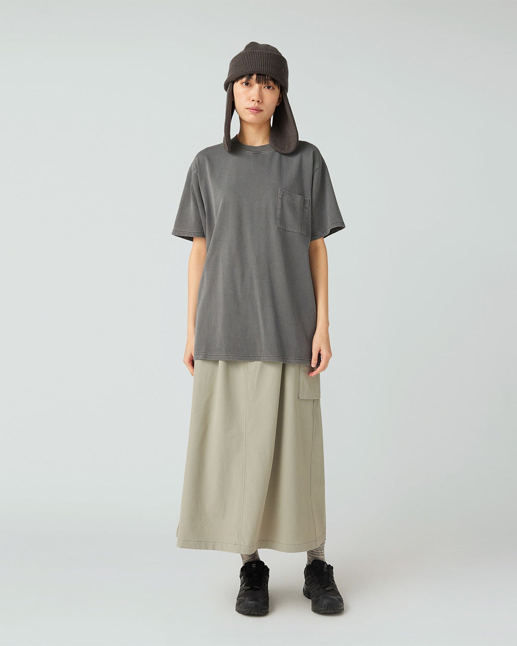 Snow Peak Garment Dyed T-Shirt