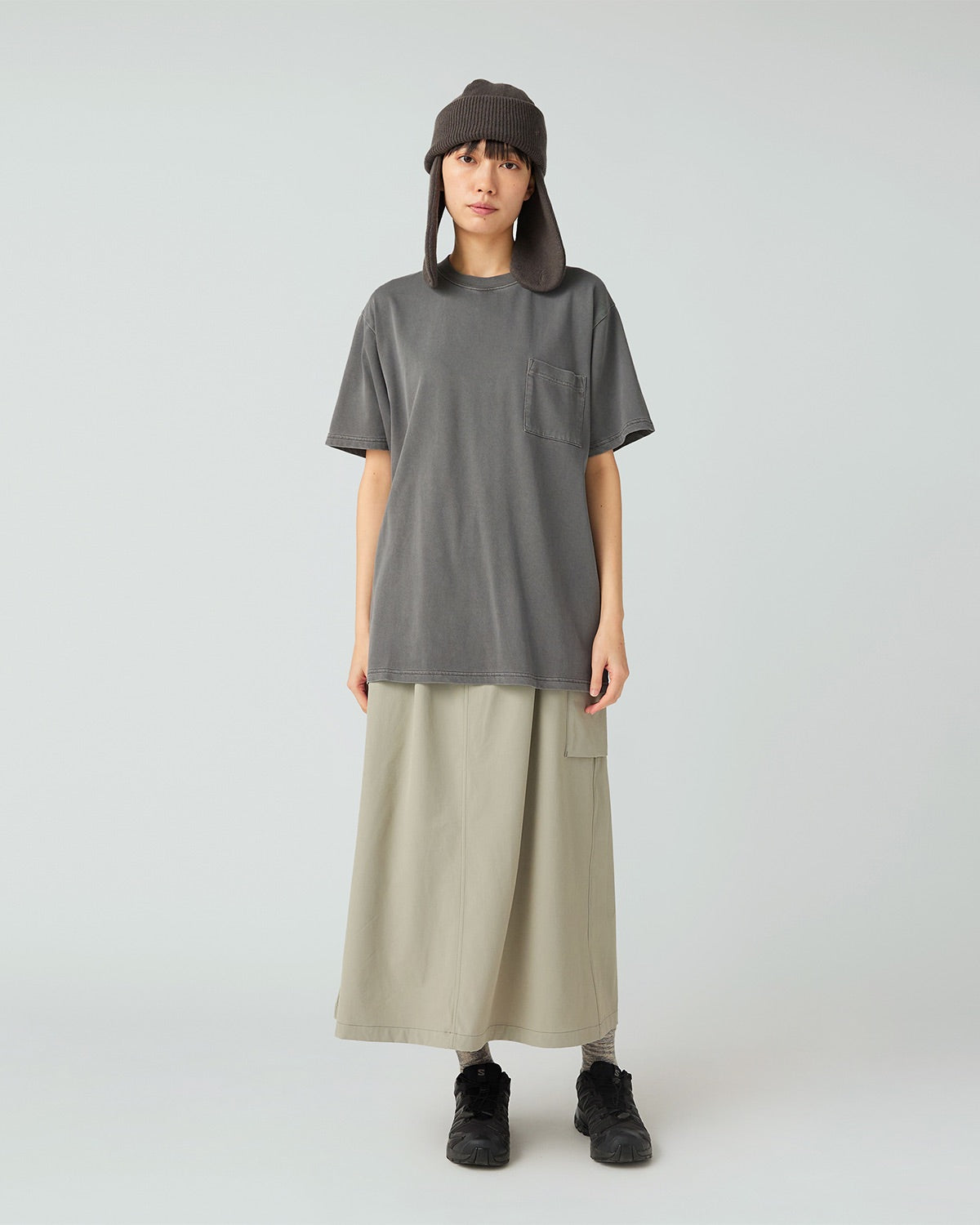 Snow Peak Garment Dyed T-Shirt