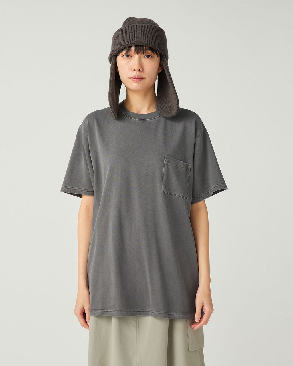 Snow Peak Garment Dyed T-Shirt