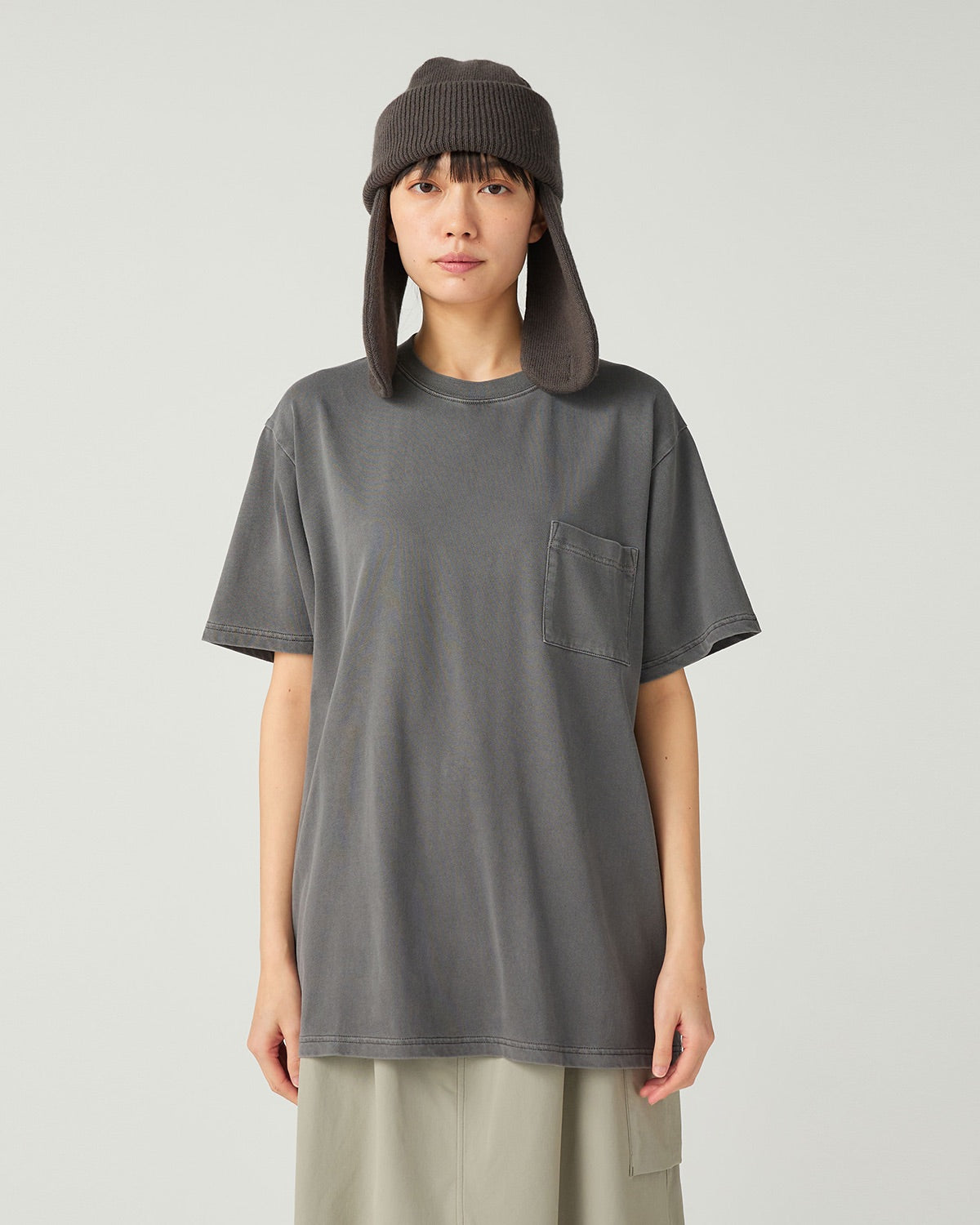 Snow Peak Garment Dyed T-Shirt