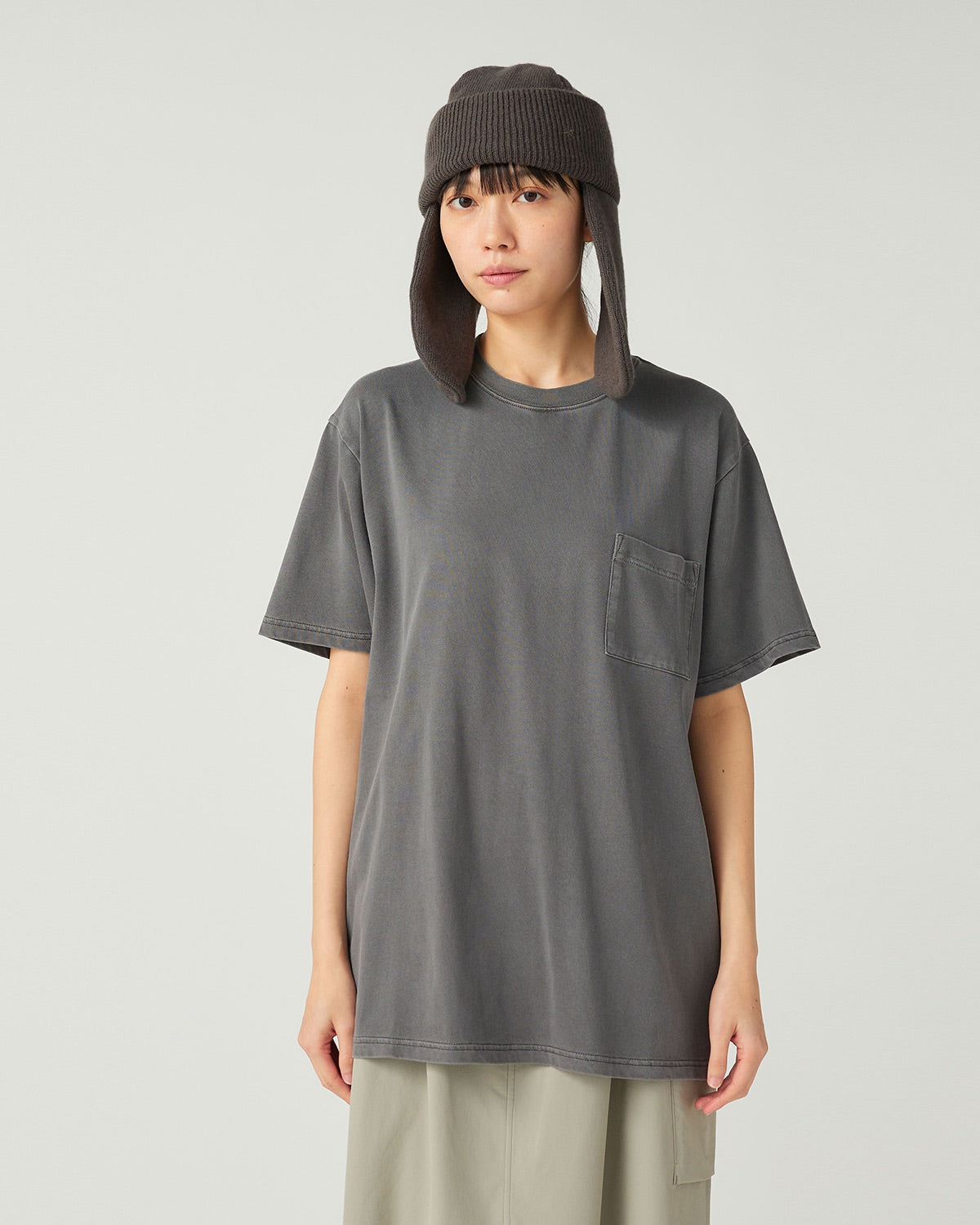 Snow Peak Garment Dyed T-Shirt