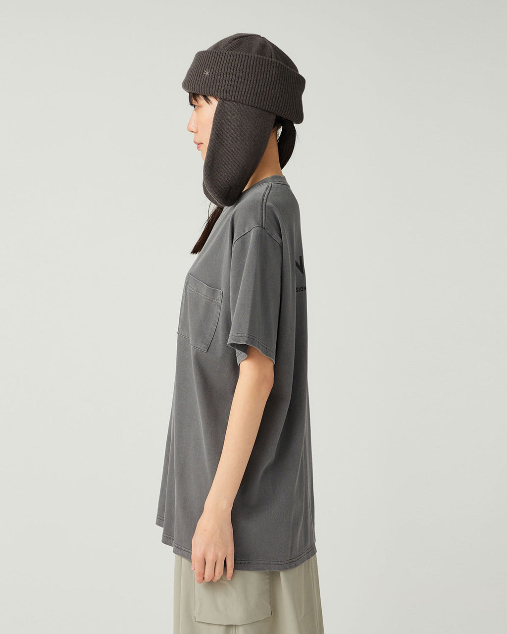 Snow Peak Garment Dyed T-Shirt