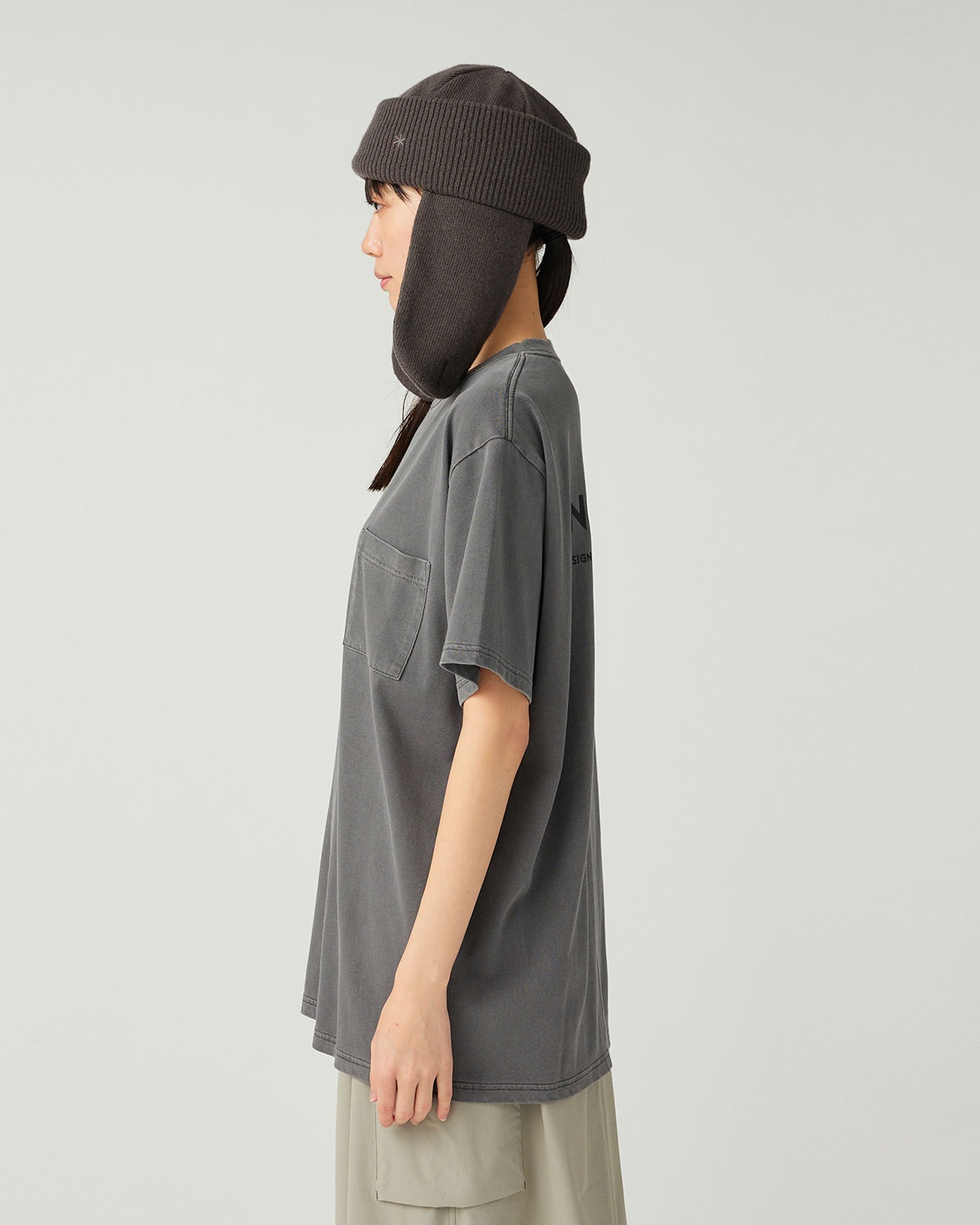 Snow Peak Garment Dyed T-Shirt