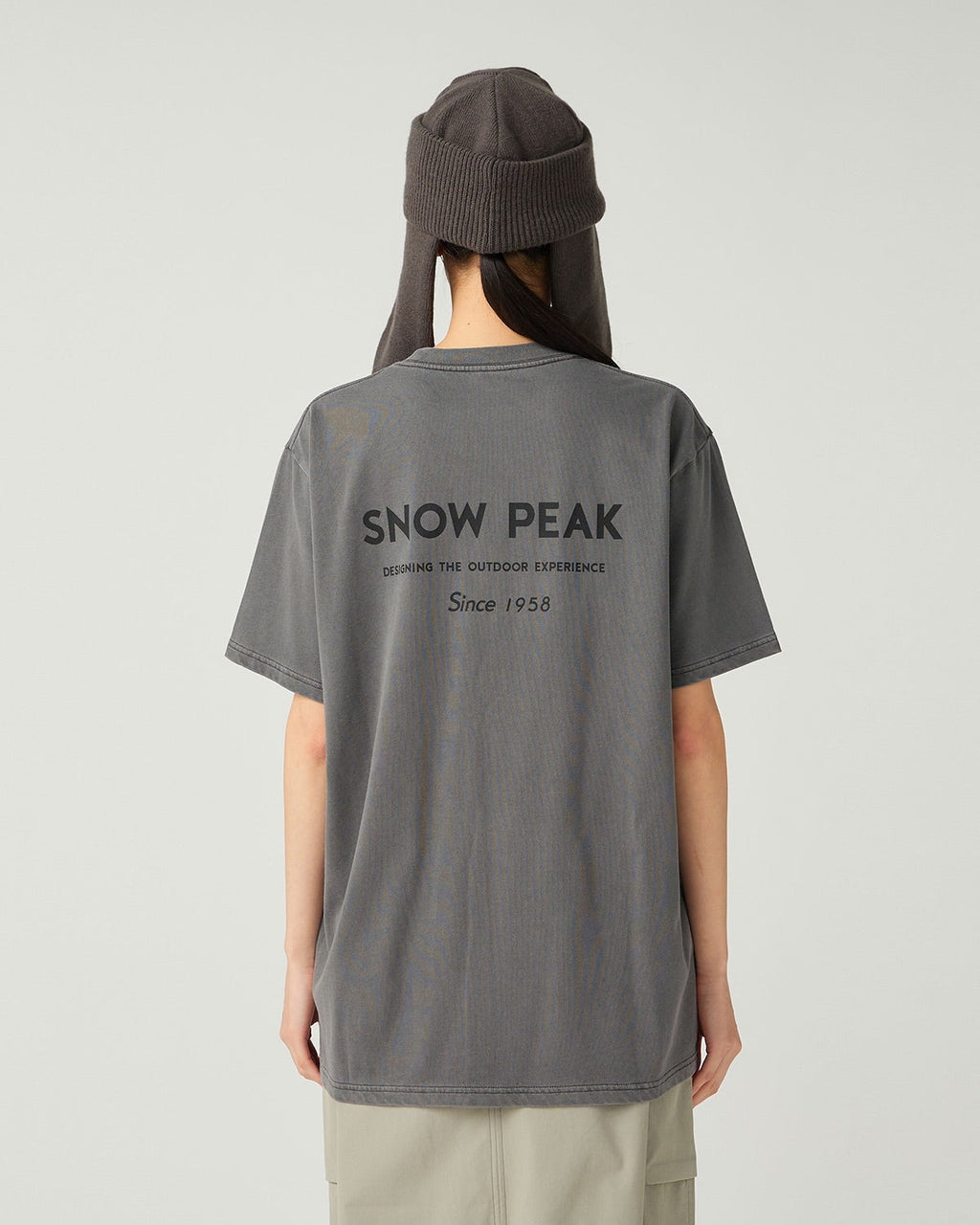 Snow Peak Garment Dyed T-Shirt