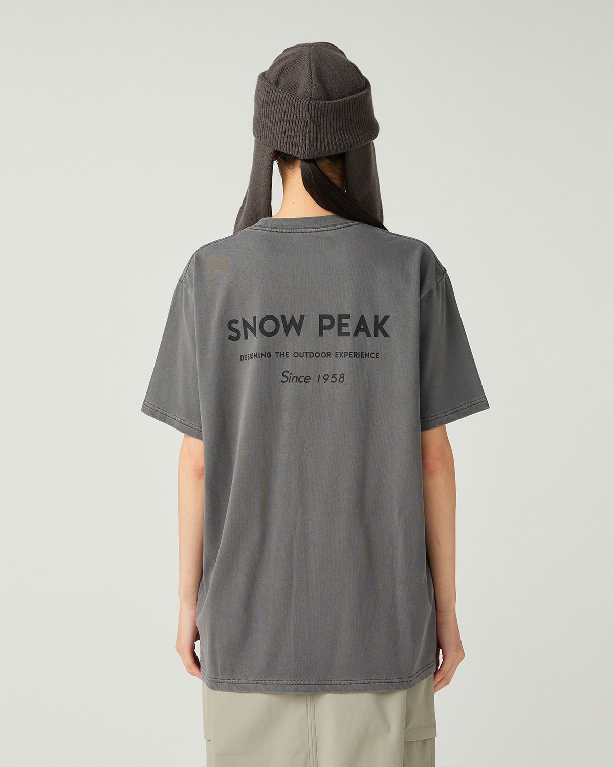 Snow Peak Garment Dyed T-Shirt