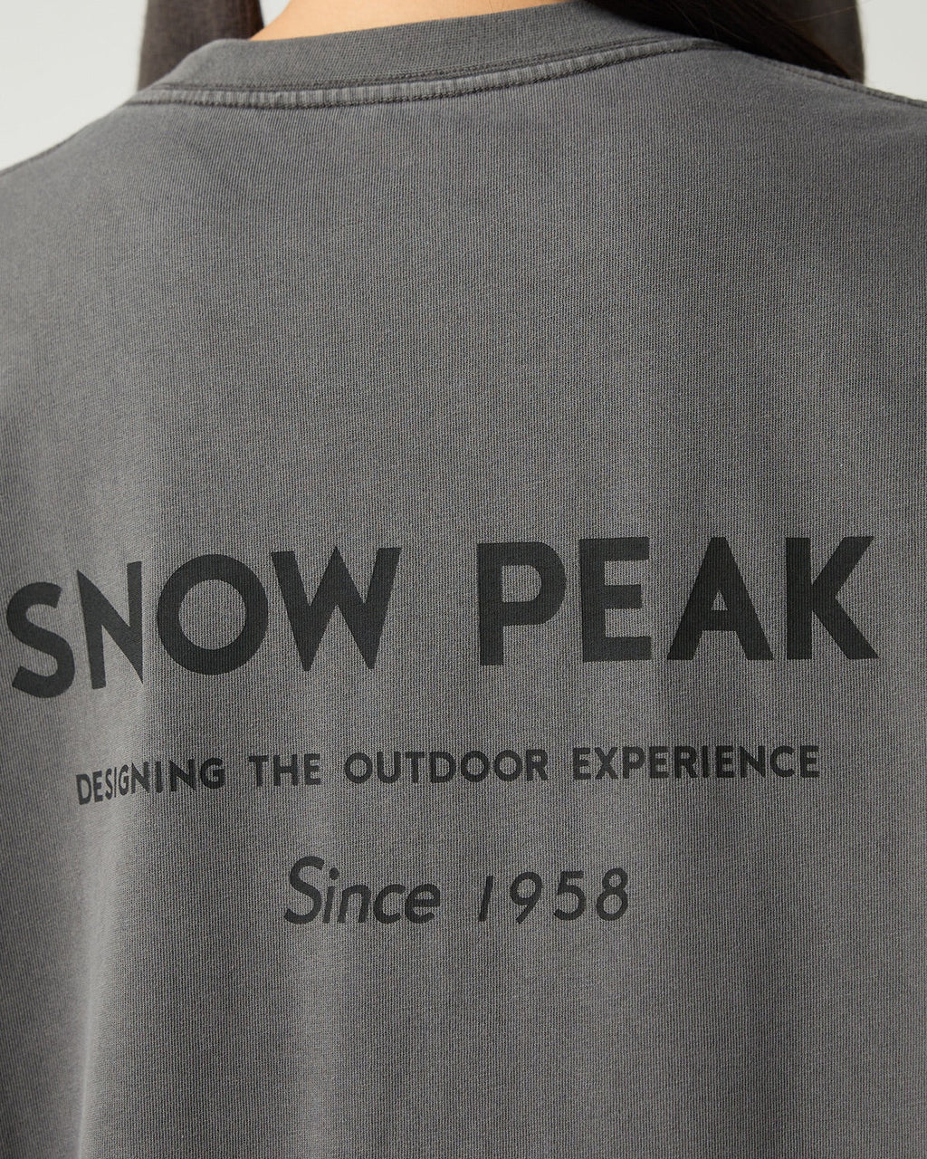 Snow Peak Garment Dyed T-Shirt
