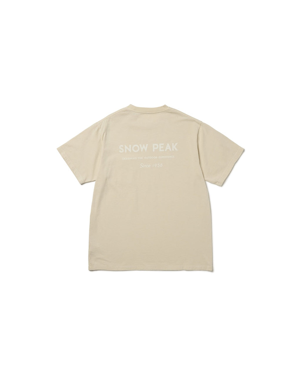 Snow Peak Garment Dyed T-Shirt